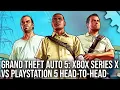 Grand Theft Auto 5 - PlayStation 5 vs Xbox Series X