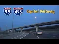 I-495 Capital Beltway Outer Loop Bethesda to Alexandria