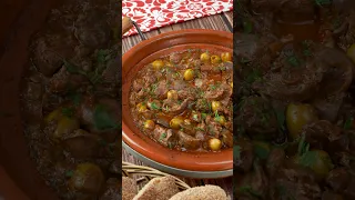 طاجين كبدة الدجاج بالزيتون طاجين طبخ مغربي مغربي جرب الوصفة طبخ شهيوات كبدة 