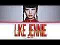 Download Lagu jennie [LIKE JENNIE] coded words