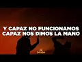 Alleh & Yorghaki - capaz (merengueton) (Letra)