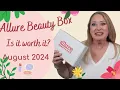 Allure Beauty Box August 2024 Allure