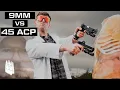 Lagu 9mm vs 45 ACP, WE END THE DEBATE. The Human Torso Test.