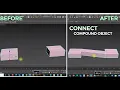 3ds Max Connect Compound Object Tutorial Combining Objects Modeling Workflow