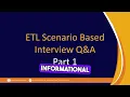 Part 1 ETL Interview Questions And Answers Data Warehouse Interview Questions