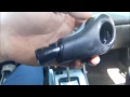 DIY Honda Broken Gear Shifter Knob Replacement