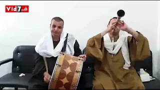 اسمع أغنية جانا الهواء على أنغام المزمار البلدى لفرقة أنور أبو مشعل 