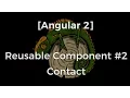 Angular 2 Reusable Component