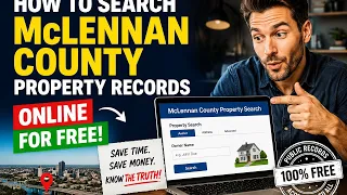 How to search McLennan County property records online for free
