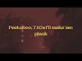 Kendrick Lamar - peekaboo (feat. azchike) (Lyrics)
