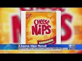 Nabisco Cheese Nips Recalled Over Concerns Of Plastic Pieces