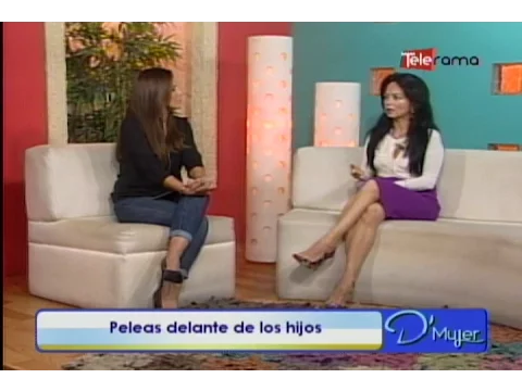 Peleas delante de los hijos