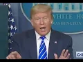 Reporter RIPS Trump for promoting INJECTING DISINFECTANT as a treatment