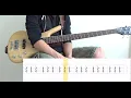 The Drapery Falls (Opeth) - Bass Cover (With Tabs) by Leo Düzey