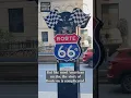 Invitation to travel Route 66