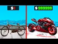 Download Lagu $1 to $1,000,000,000 BIKE in GTA 5