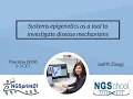 Download Lagu NGSprint - Lecture 1: Systems epigenetics as a tool to investigate disease mechanismsJudith Zaugg