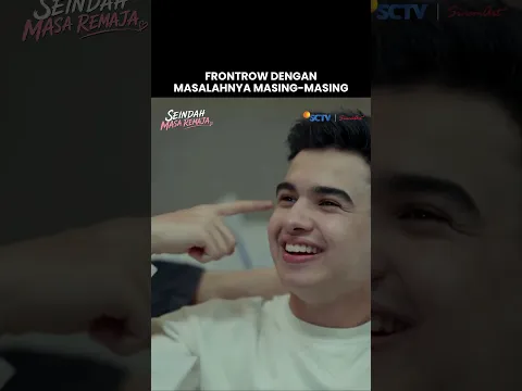 Kayaknya anggota FrontRow lagi pada terombang ambing nih🫠😹 #SeindahMasaRemaja