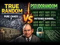 True Random vs Pseudorandom ENIAC Seeds the Illusion of Security