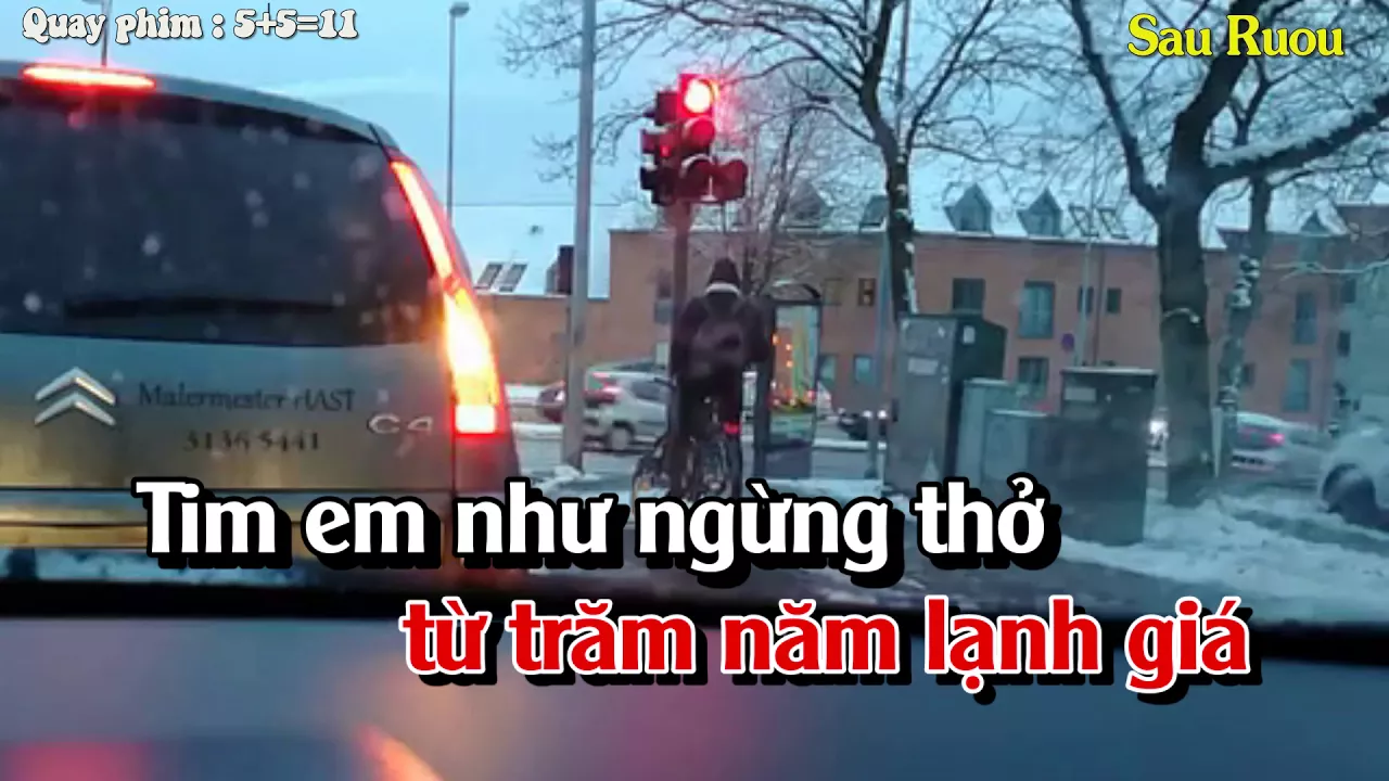 Karaoke LK Chờ Đông & Mùa Đông Của Anh (beat song ca)