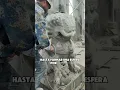 Download Lagu How did the ball get into the stone lion's mouth?#fyp #foryou #funny #knowledge