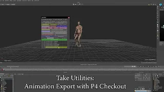 MotionBuilder Python Tools - Take Utilities Exporting