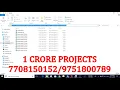 Malaria Detection Using Machine Learning Concepts In Python - 1Crore Projects