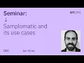 Lagu Ian Hincks | Samplomatic and its use cases | QDC 2025