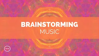 Brainstorming Music - Generate Ideas FAST with Randomized Frequencies - Binaural Beats - Focus Music