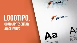 COMO APRESENTAR UM LOGOTIPO AO CLIENTE