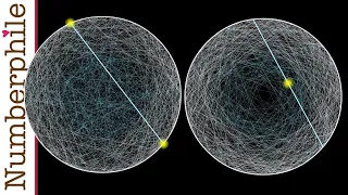 Download Bertrand's Paradox (with 3blue1brown) - Numberphile MP3