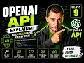OpenAI API Explained For Beginners API Keys Pricing Setup Tutorial 9