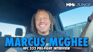 Marcus McGhee plans to steal UFC 332 spotlight vs. Bernardo Sopaj