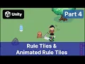 Top Down RPG in Unity 2023 P4 Rule Tiles Animated Rule Tiles - Auto Tilemap Tutorial