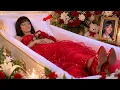 The Saddest Celebrity Open Casket Farewells Ever Captured