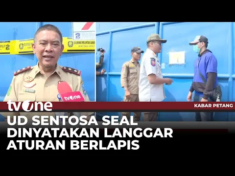 Disnakertrans Jatim Keluarkan Nota Pemeriksaan Kepada UD Sentoso Seal