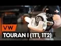 Lagu Hoe een achterste remklauw vervangen op een VW TOURAN 1 (1T1, 1T2) [AUTODOC-TUTORIAL]