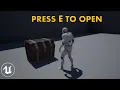 Unreal Engine Interaction System Tutorial