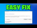 How To Fix Cannot Access Shared Folder Error in Windows 11 Networking NEW 2026