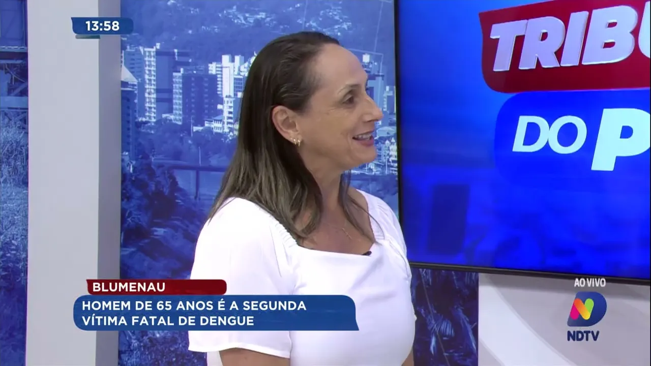 Homem de 65 anos é a segunda vítima fatal de dengue em Blumenau