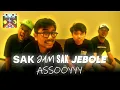 1 JAM FULL MUSIK ( SAK JAM SAK JEBOLE ) - FOR A WHILE