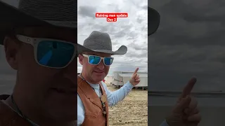 Raining man update day 2!  #burningman #stranded