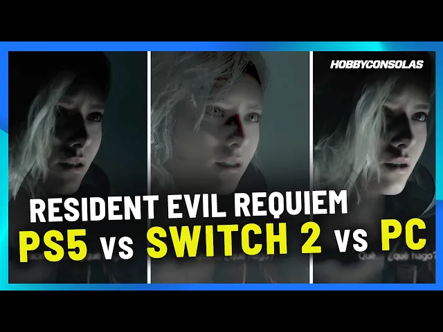 Comparativa RESIDENT EVIL REQUIEM - Switch 2 vs PC vs PS5 vs PS5 Pro