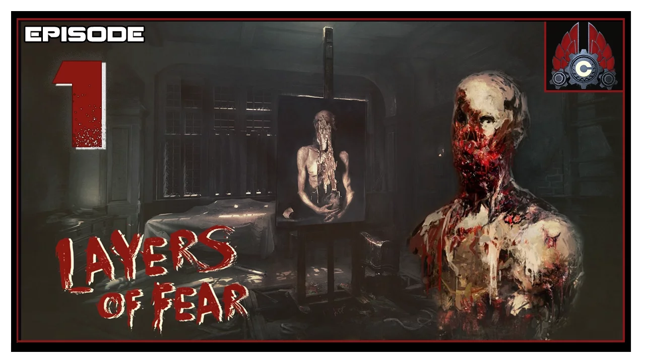 Let's Play Layers Of Fear And DLC With CohhCarnage - Episode 1