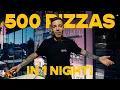 Friday Night at Il Locale 500 Pizzas in 5 hours