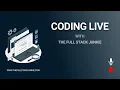 Coding Live - Refactoring website NextJS MUI Formik Git GitHub and more