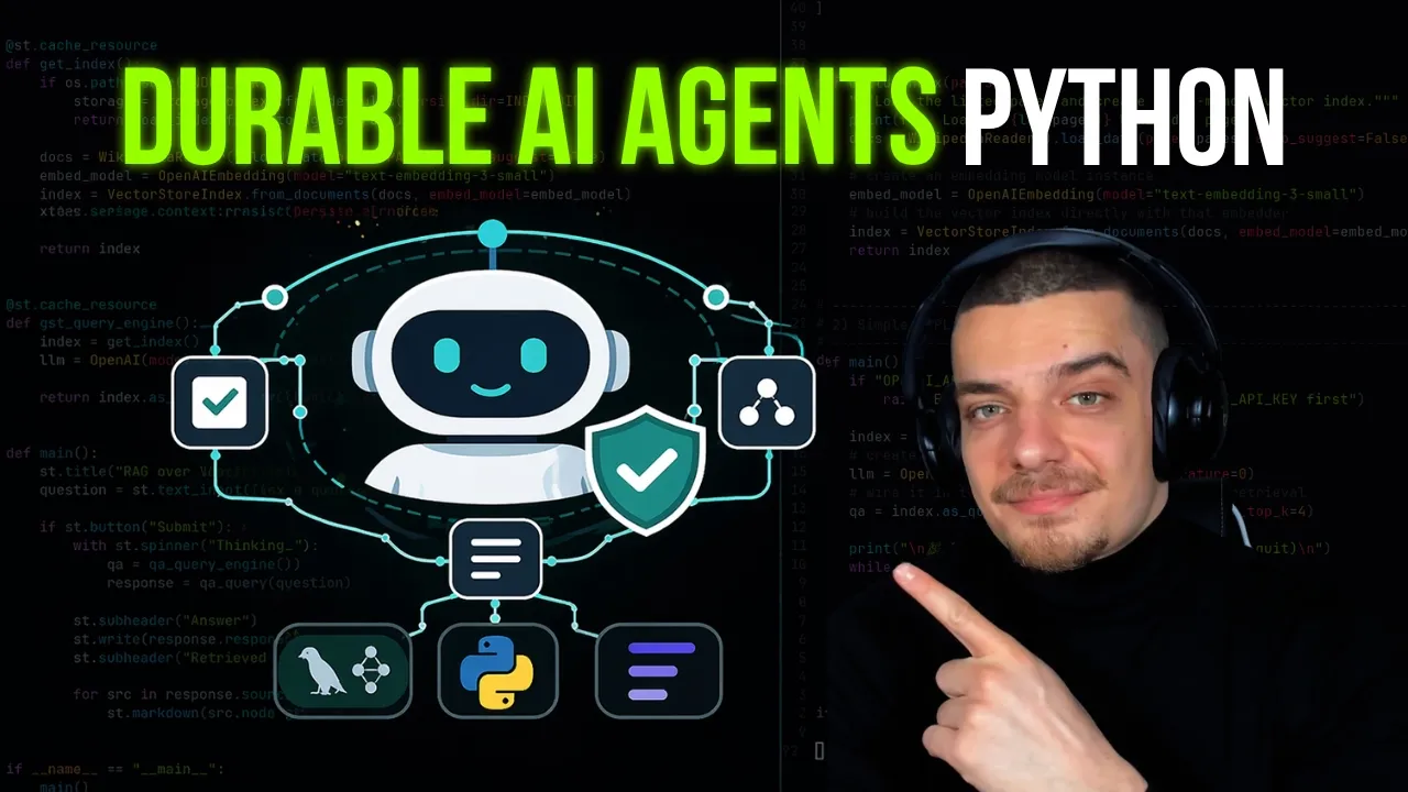 AgentSpan: Building Durable AI Agents in Python