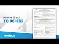 How to Fill Out TC 96-182 or Kentucky Vehicle Registration PDFRun