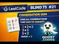 Combination Sum I Explained Backtracking Made EASY Blind 75 LeetCode