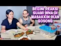 Download Lagu COOKED FISH BUT IT WAS BURNT, THIS IS HIS FOREIGN HUSBAND'S REACTION, STILL EATED IT⁉️